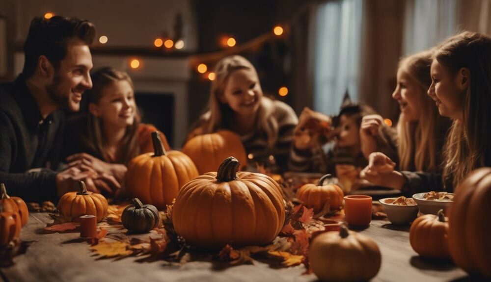 holiday connections between halloween