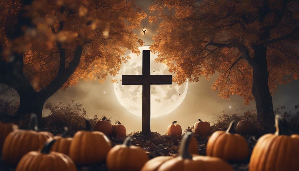 honoring god on halloween