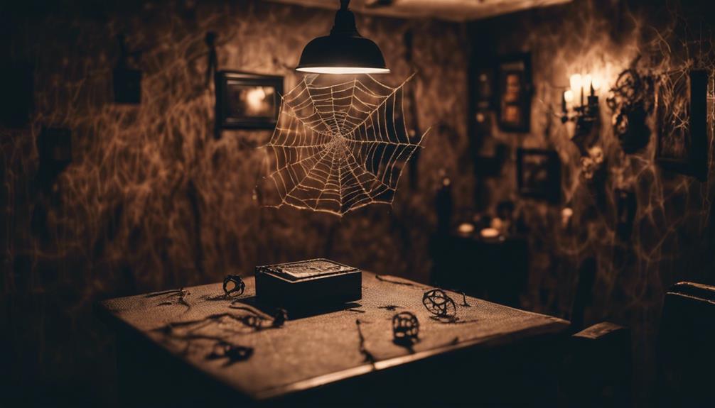 horror themed escape room