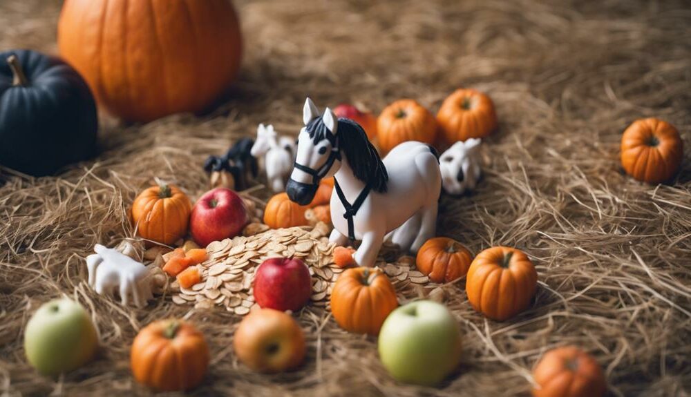 horse friendly halloween candy options