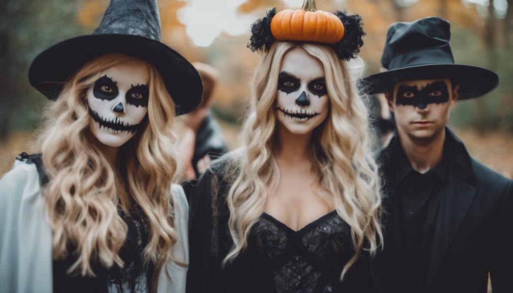 ideal blonde hair costumes