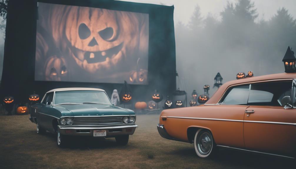 immersive halloween film events