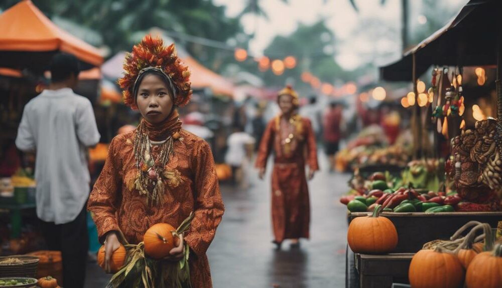 indonesia does not celebrate halloween