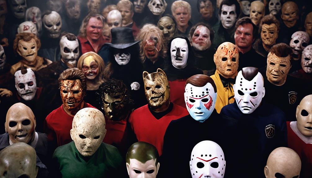 influential rise of masks