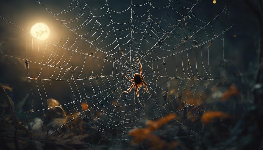 insect devours trick or treaters