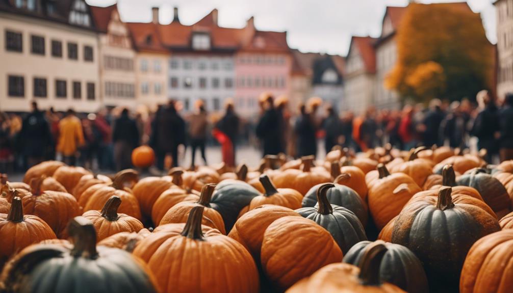 intriguing pumpkin festivals germany