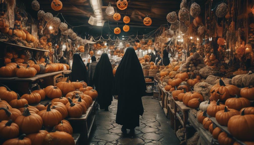 iranians and halloween traditions