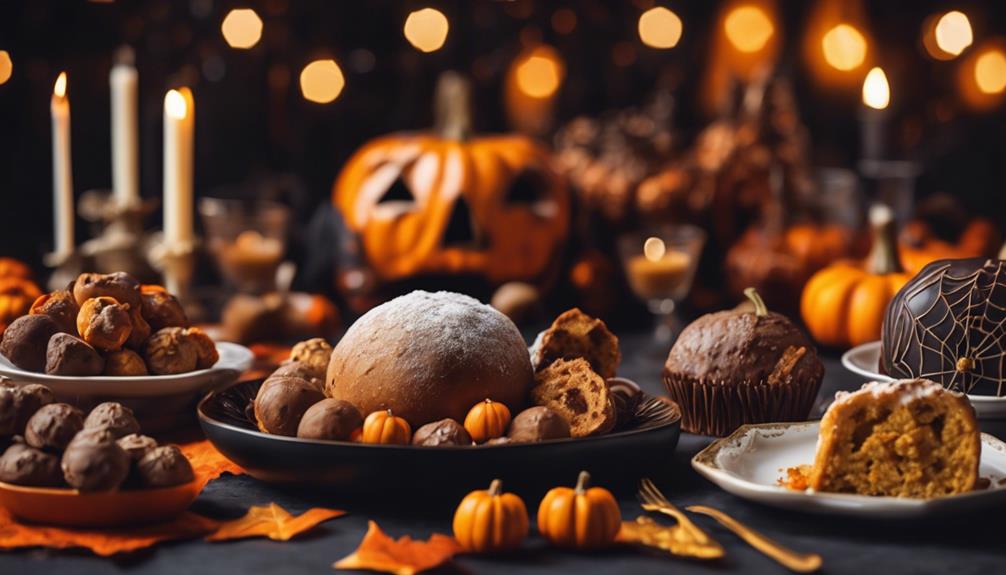 italian spooky food delights