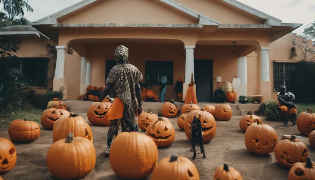 ivorian halloween celebration overview