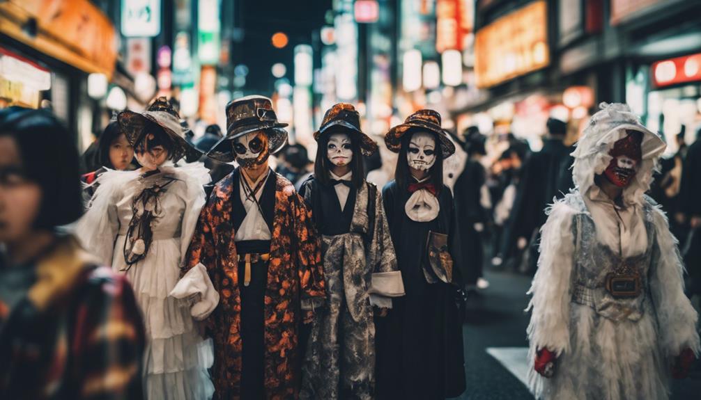 japanese halloween cosplay culture