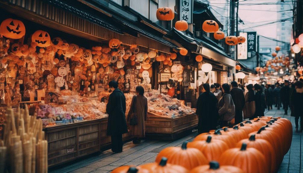 japanese halloween shopping spots