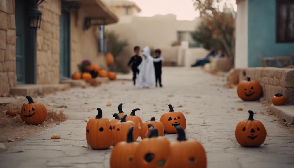 jordanians and halloween traditions