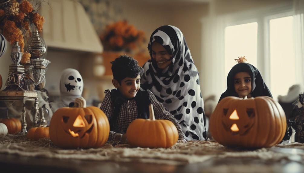 kuwaitis and halloween traditions