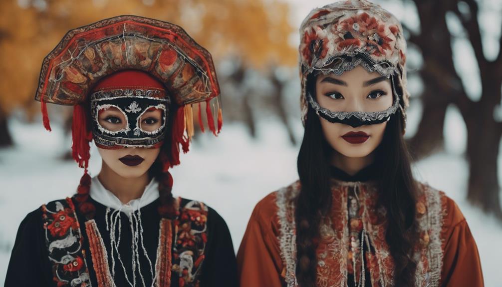 kyrgyz halloween costume trends