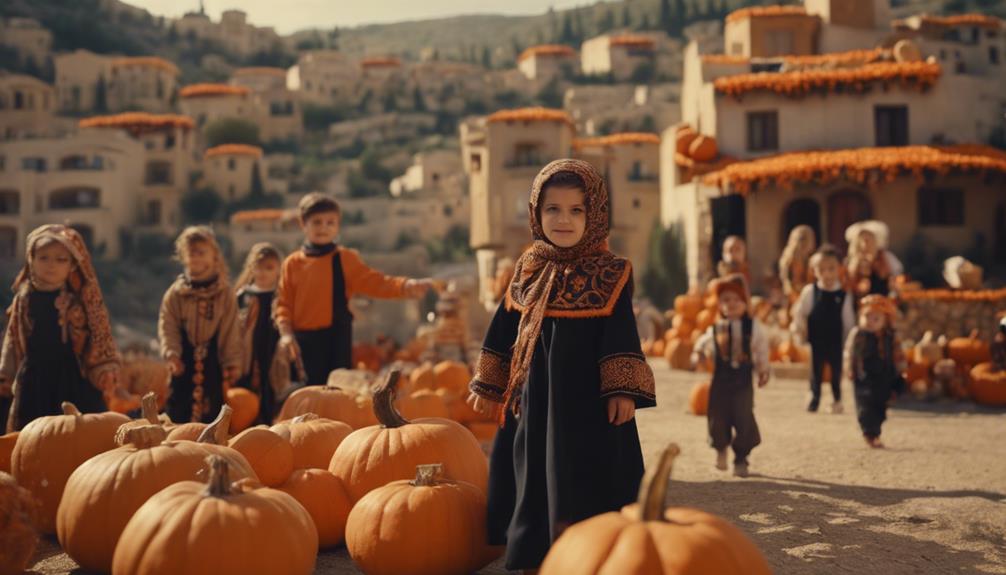 lebanese halloween traditions unique