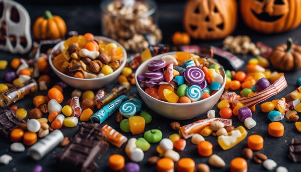 limiting candy consumption post halloween