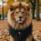 lion mane costumes for dogs