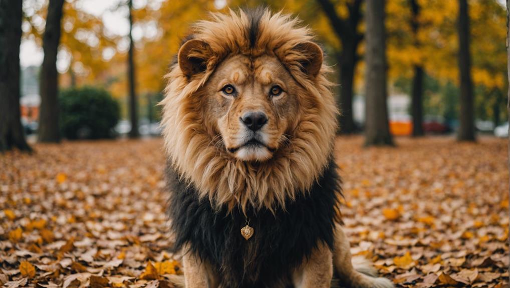 lion mane costumes for dogs