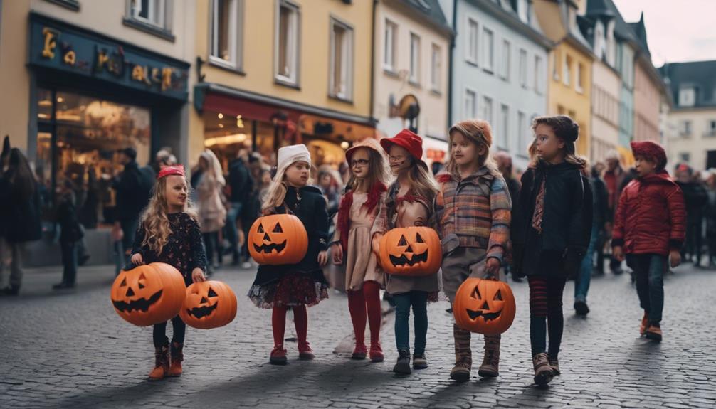 luxembourg halloween events 2021