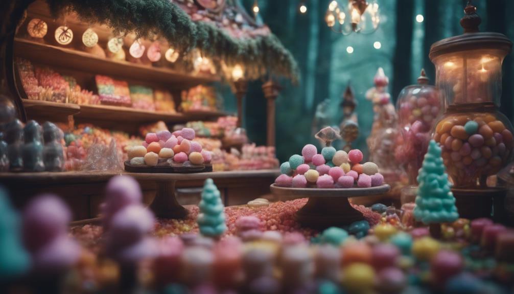 magical candy origins revealed