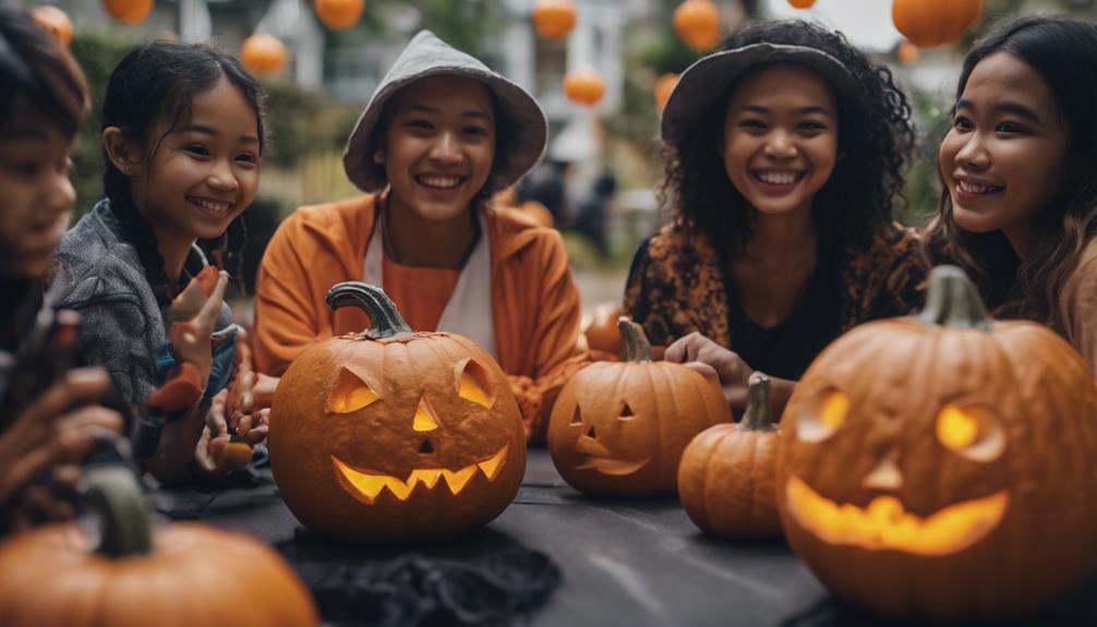 malaysia embraces halloween tradition