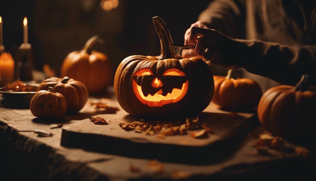 master pumpkin carving techniques