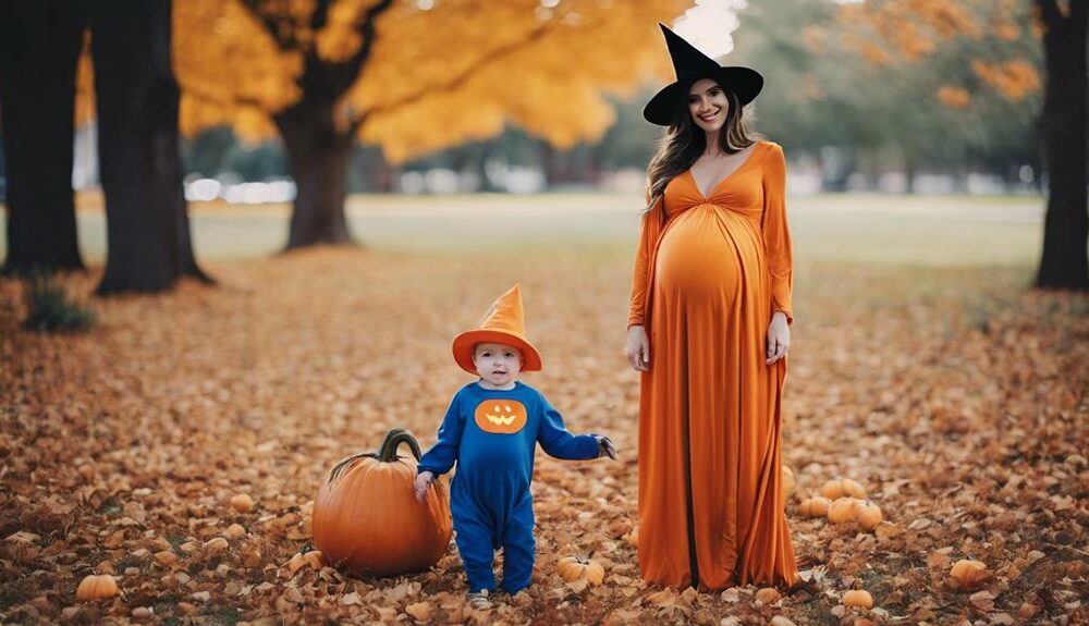 maternity halloween costumes for women