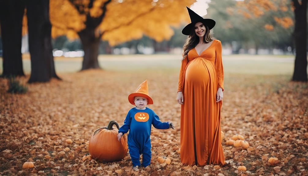 maternity halloween costumes for women