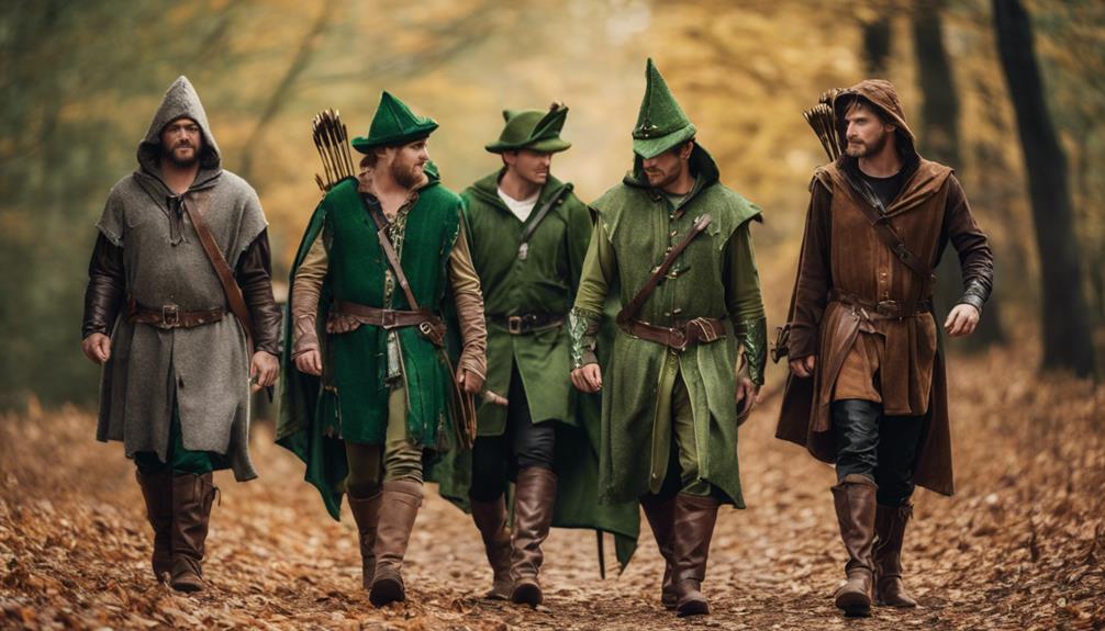 men s robin hood costume guide