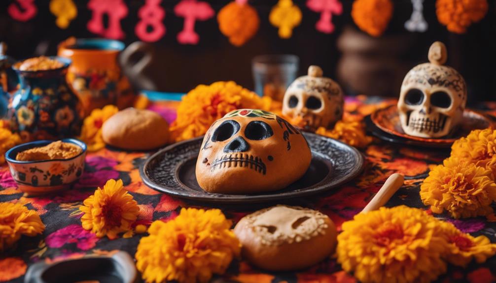 mexican halloween culinary traditions