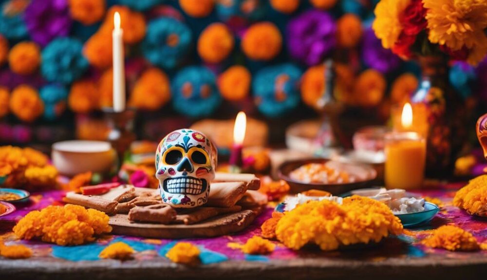 mexican halloween traditions stand out