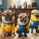 minion costumes for dogs