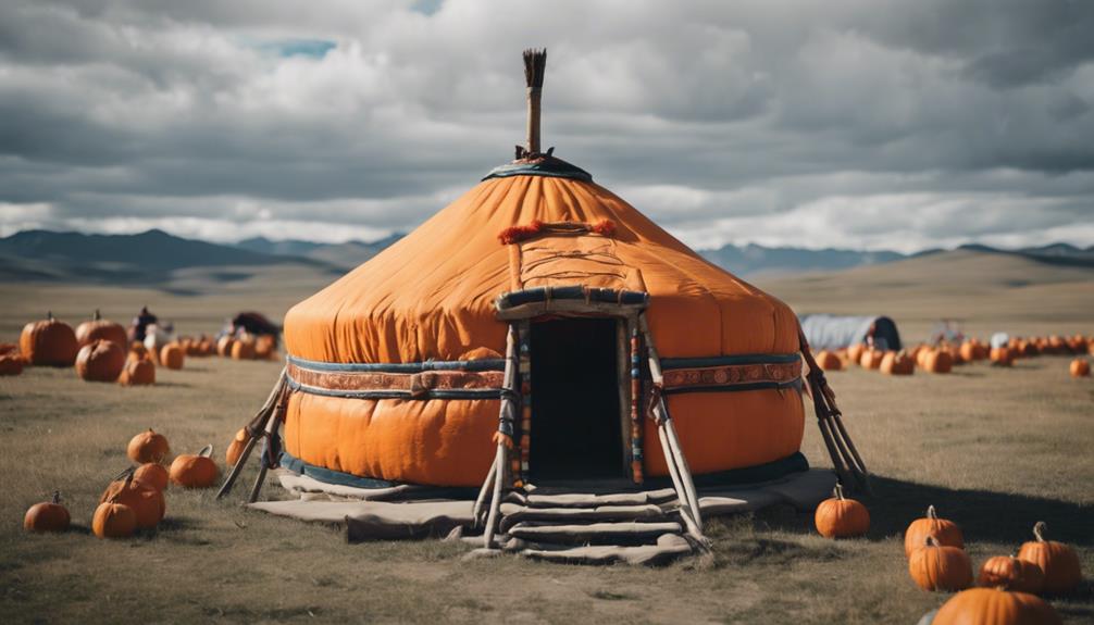 mongolia s halloween past and present