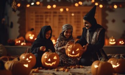 moroccan views on halloween