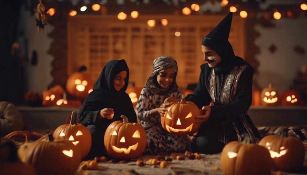 moroccan views on halloween