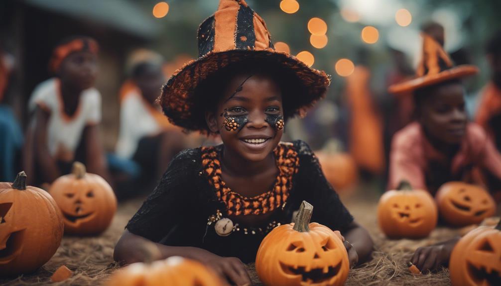 mozambicans and halloween traditions