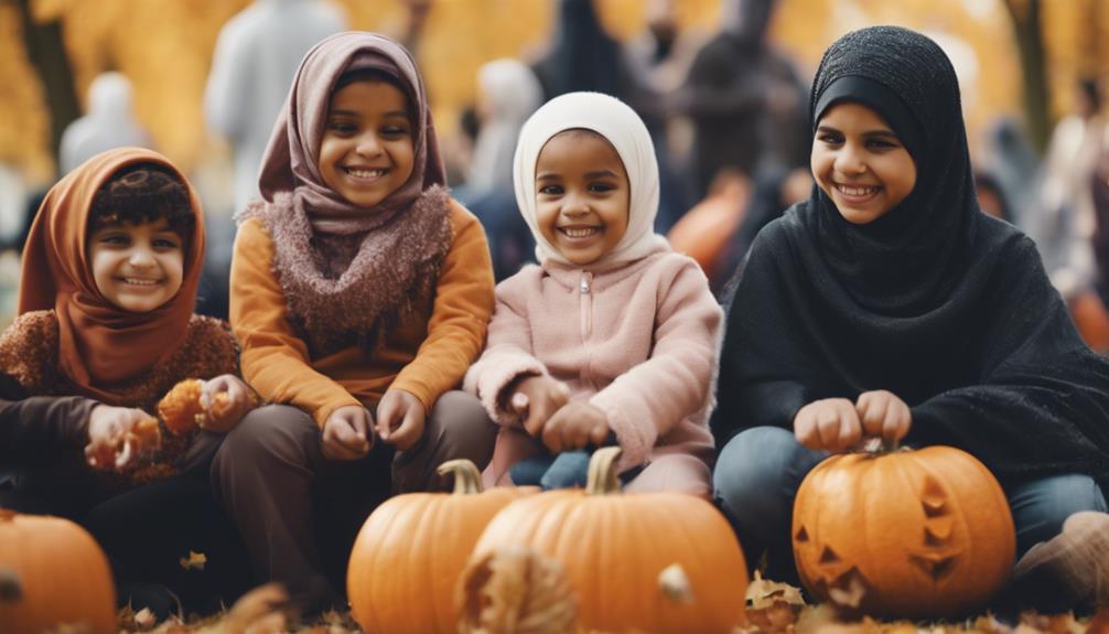 muslims and halloween participation