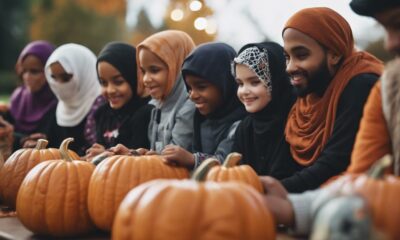 muslims celebrating halloween responsibly