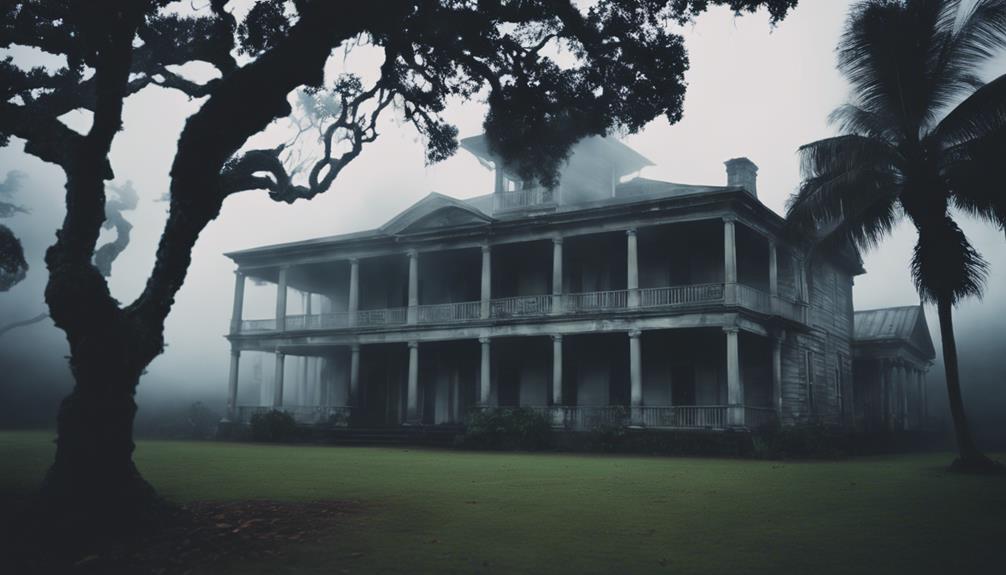 mysterious southern plantation ghosts