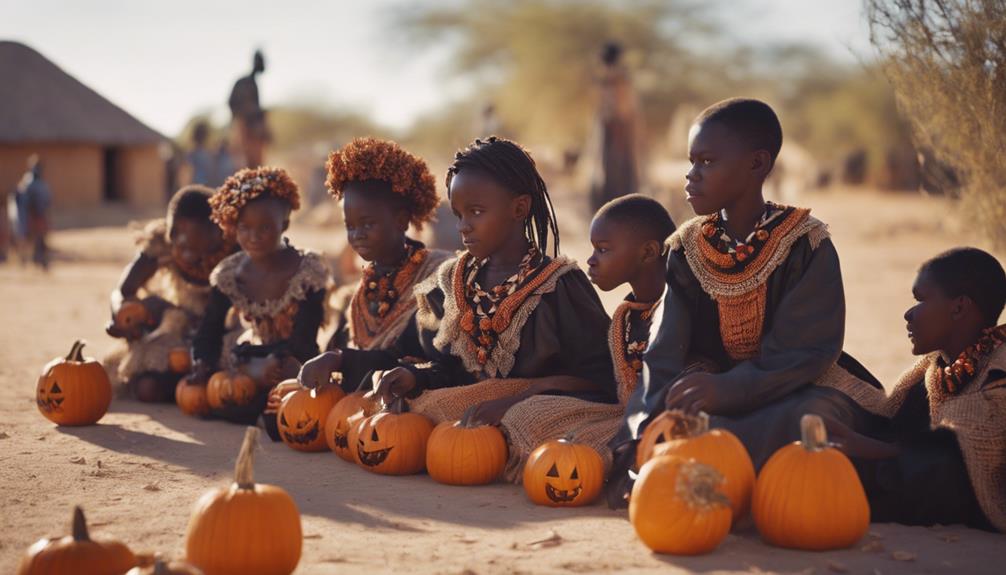 namibian society s halloween customs