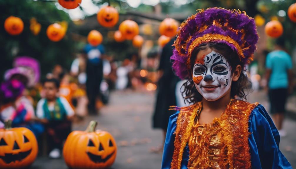 nicaraguans and halloween customs