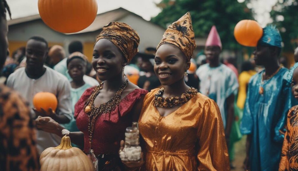 nigerians and halloween traditions