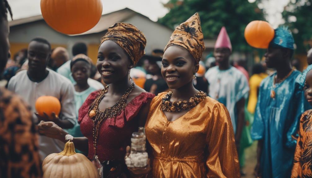 nigerians and halloween traditions