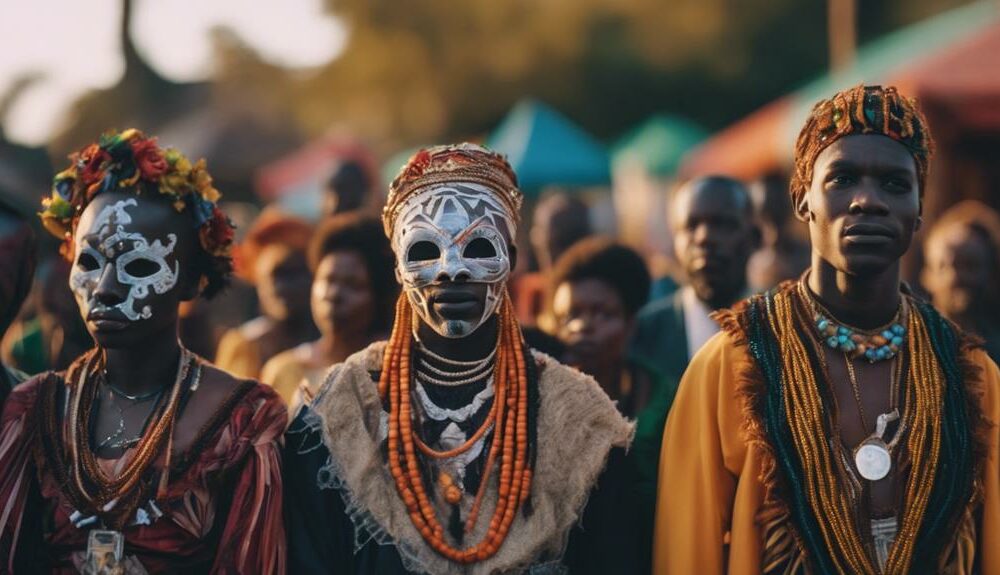 no africa does not celebrate halloween