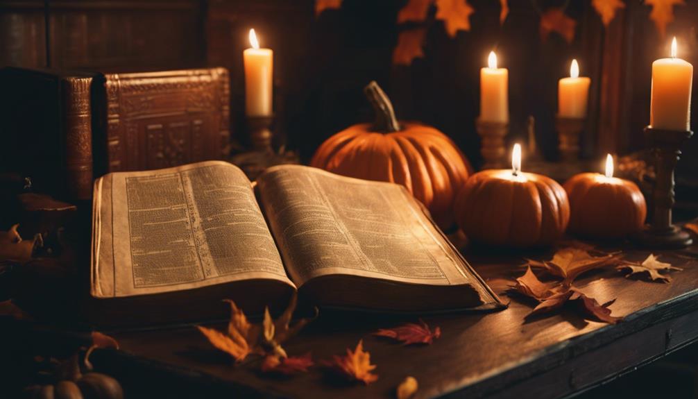 no halloween in scripture