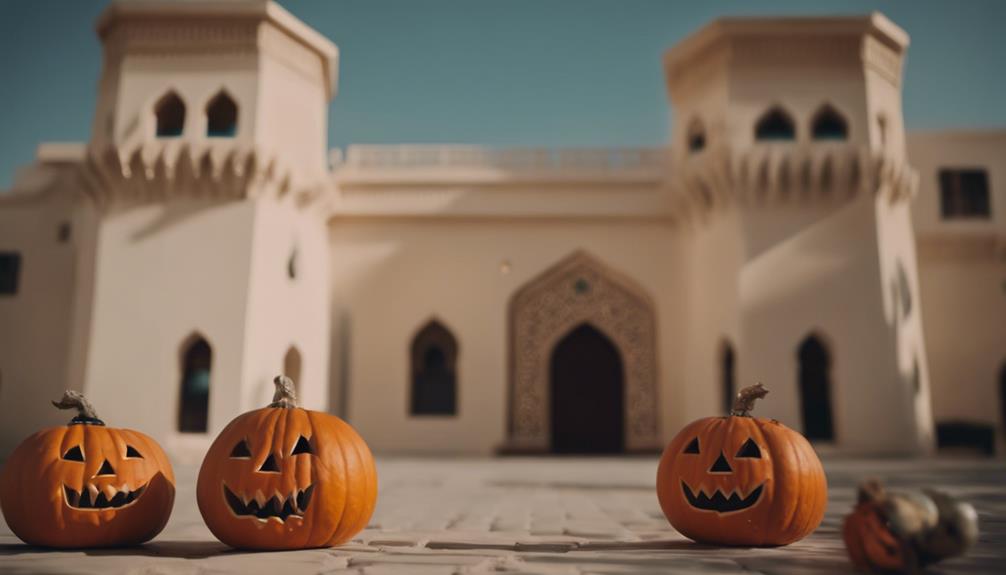 omani cultural influences halloween