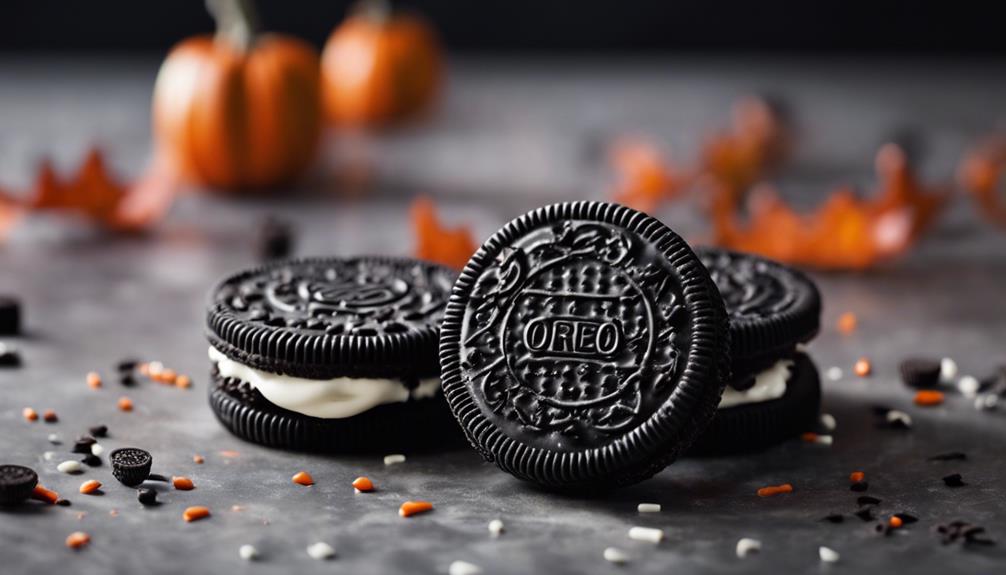 oreo cookie size comparison