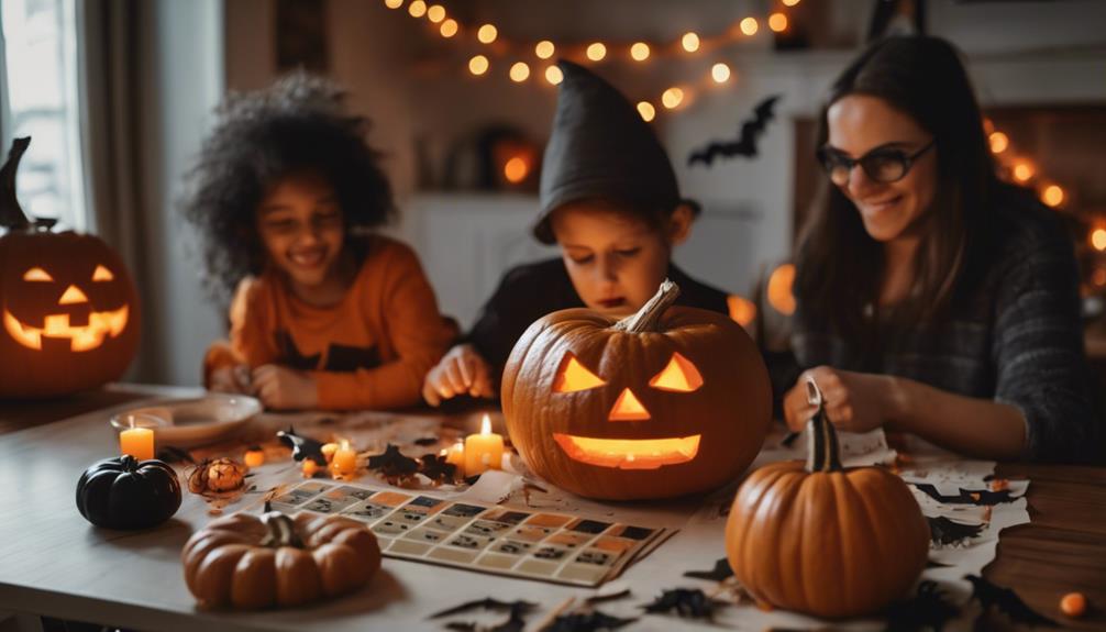 organizing halloween party fun