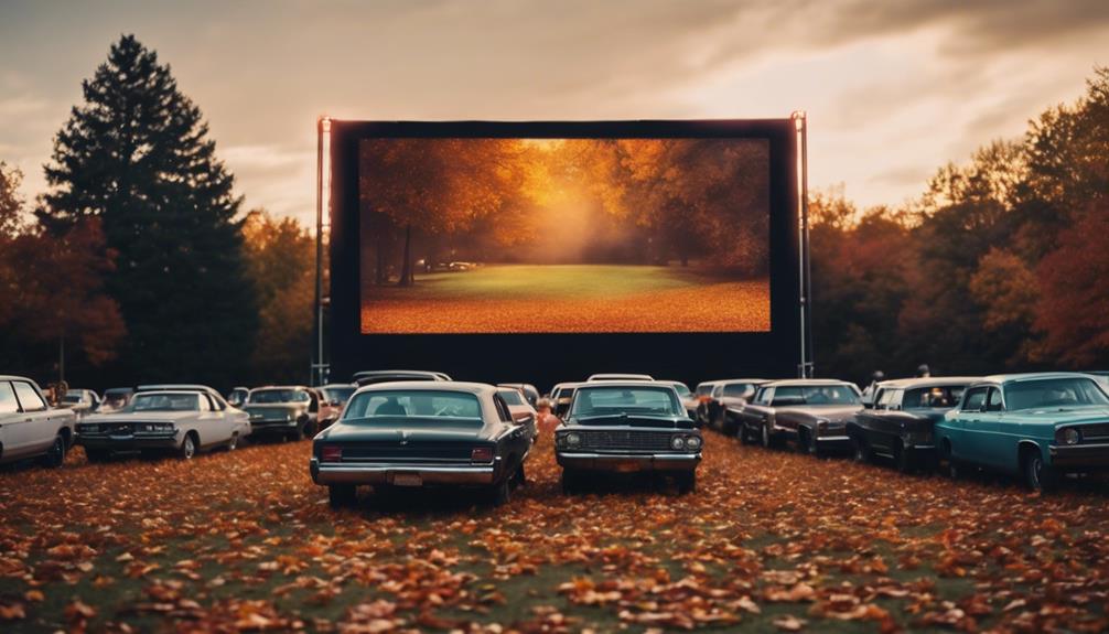 outdoor halloween movie screenings