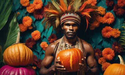 papua new guinea halloween traditions